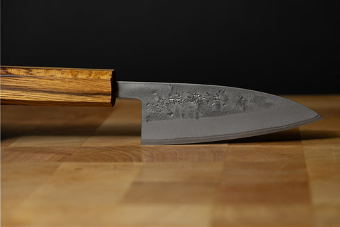 TADAFUSA GETSUMEN BLUE NO.2 SS CLAD NASHIJI AJIKIRI 105 MM